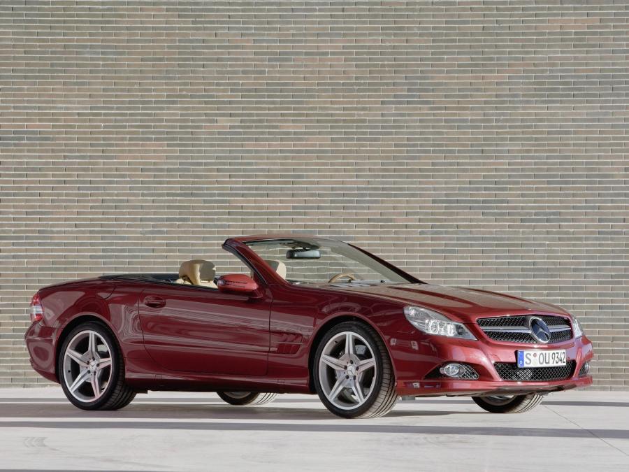  Mercedes-Benz SL-Class 2009 года  (фото 213 из 234)